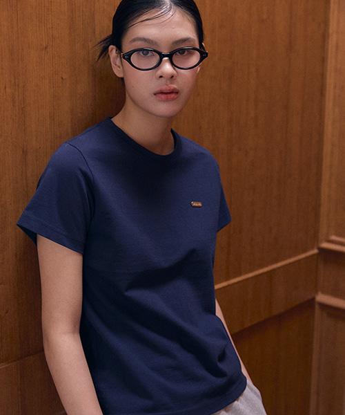 Shop Ara Shop Ara Basic Logo T-Shirt_Navy Navy/Free