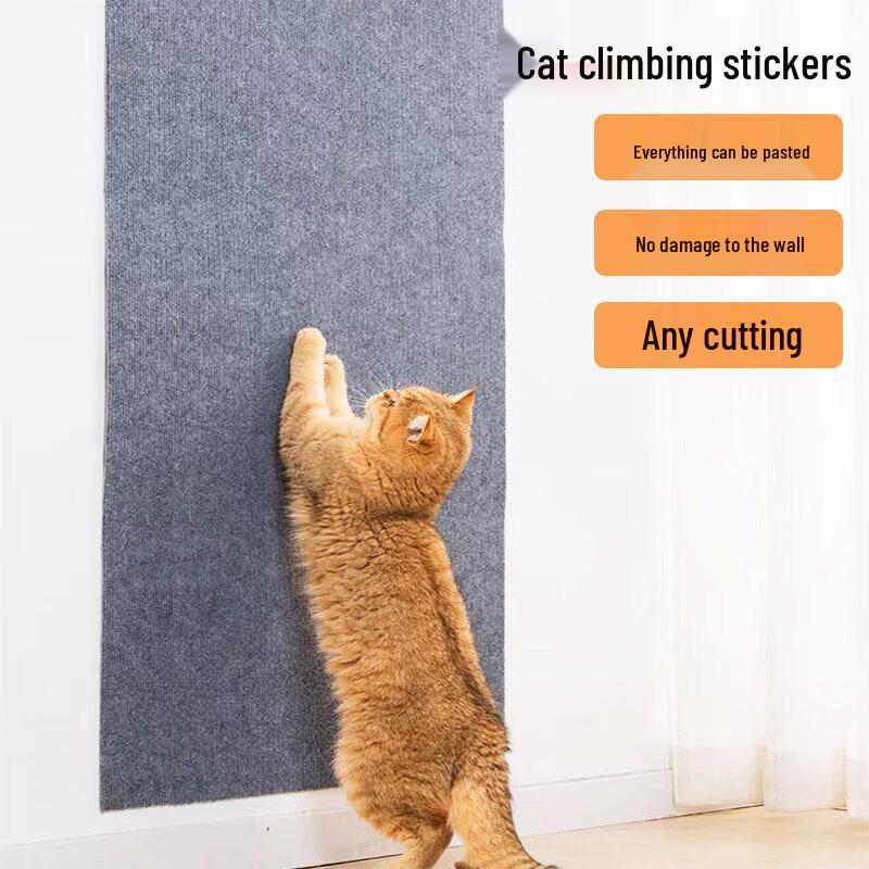 Adhesive Sisal Cat Scratch Mat