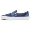 Unisex Classic Slip-On Tie Print Patchwork Blue White VN0A33TB9HY