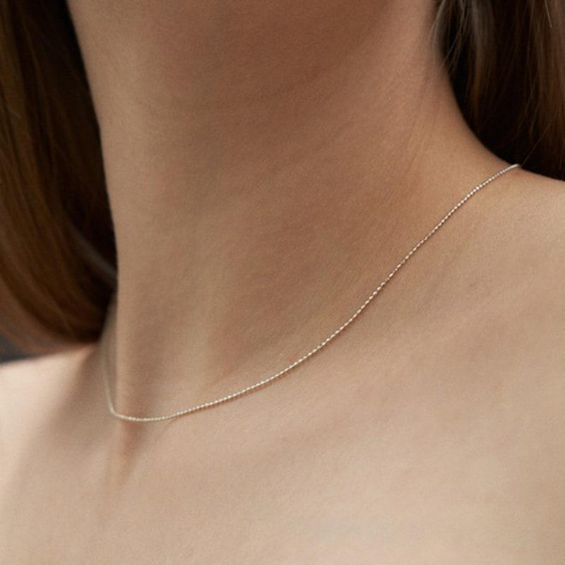 

cotoit Simple Line Necklace 430(mm)