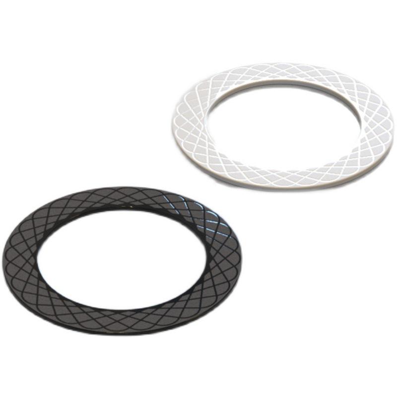 Ultra-Thin Magsafe Magnetic Wireless Charger with Adhesive Ring