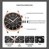 CURREN Steel Strap Watch Simple Calendar Large Dial Business Watch Waterproof Men's Fashion