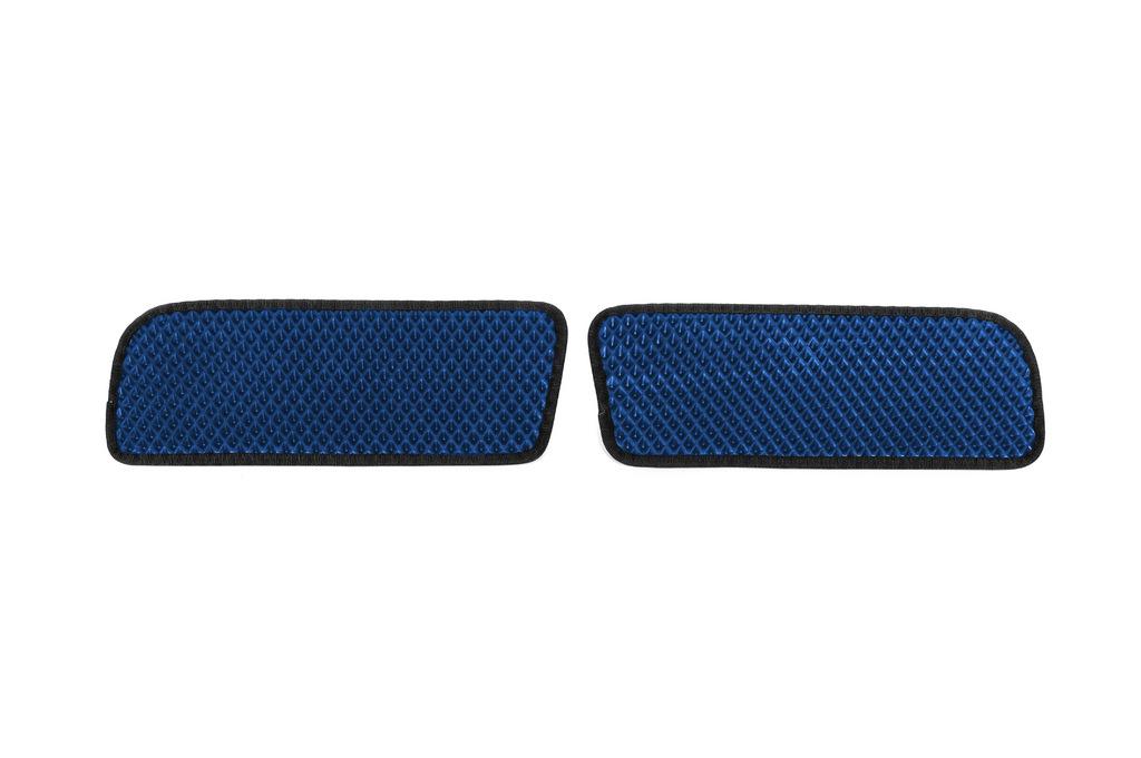 

door sill mats (2 pcs, EVA, Blue) for Volkswagen Crafter 2016-