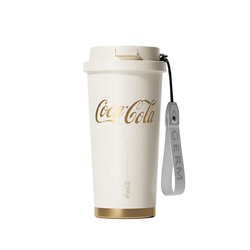 Germ Coca-Cola Glitter Insulated Straw Cup