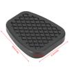 Car Clutch Brake Pedal Rubber Pad 46545 538 010 Fits for Honda CR Z CR V Fit