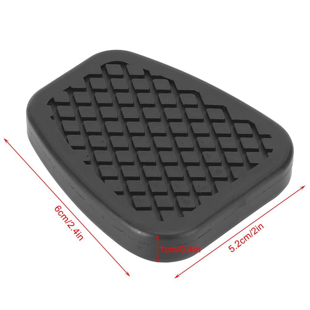Car Clutch Brake Pedal Rubber Pad 46545 538 010 Fits for Honda CR Z CR V Fit