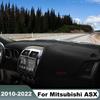 For Mitsubishi ASX 2010-    Car Dashboard Cover Mat Sun Shade Pad Trument Panel Carpets Protector Accessories