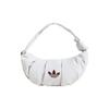Originals Trefoil Recycled Polyester Cloud Bag, Shoulder Bag Small Womens Jade White