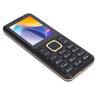 2G Seniors Phone 2.4 Inch Screen Ultra Slim Large Capacity Battery Big Buttons Cell Phone with Flashlight Bluetooth