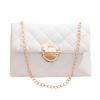 Bag Women's New Embroidered Rhombus Chain Women's Bag Casual Small Square Bag Shoulder Messenger Bag Mobile Phone Bag