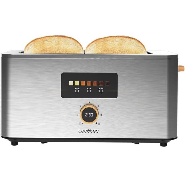 Тостер Cecotec 04844 Touch & Toast Extra Double