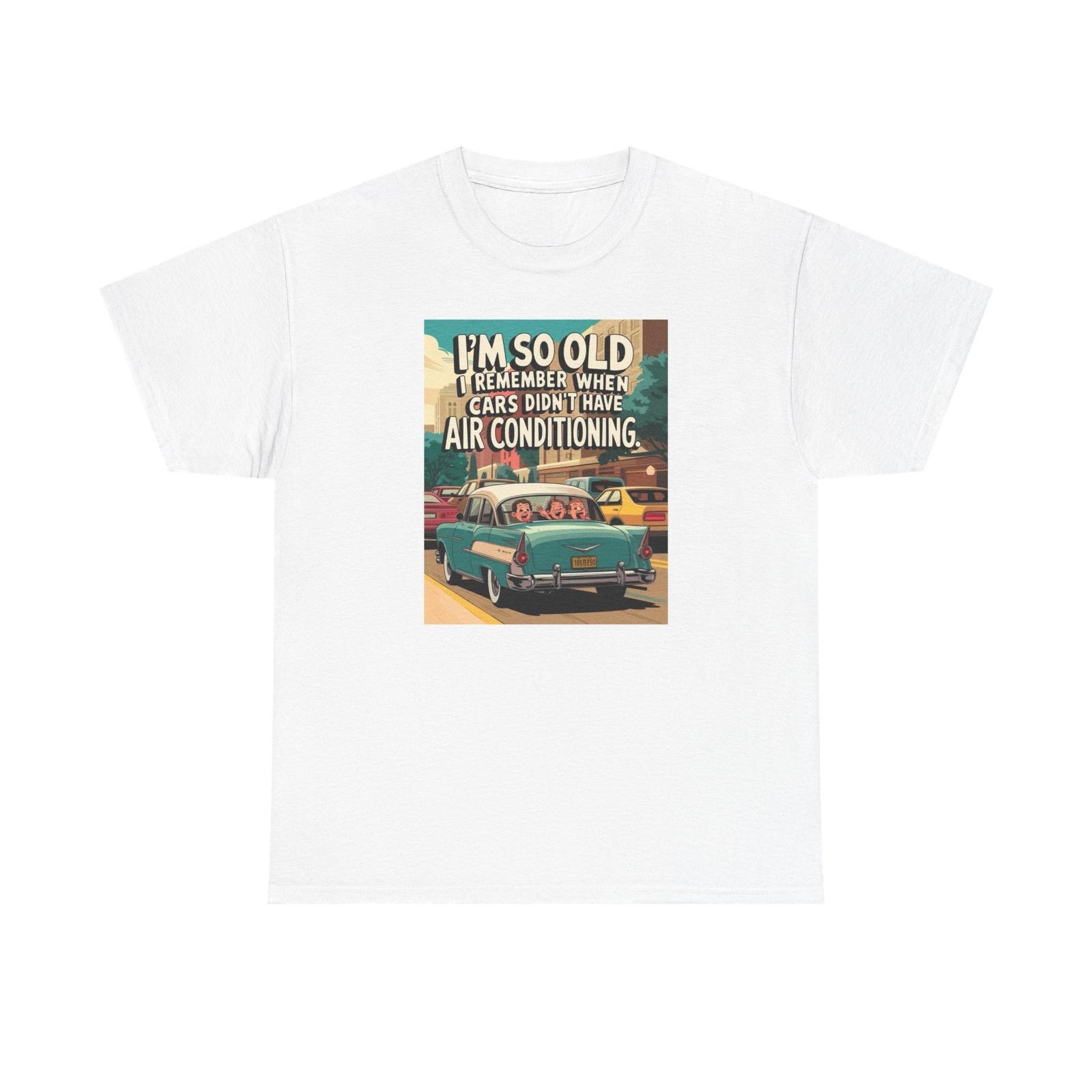 

Retro Car Nostalgia T-Shirt Mens Womens Tees Top, Vintage Automobile Tshirt Tops Tee, Classic Vehicle Shirt, 4XL