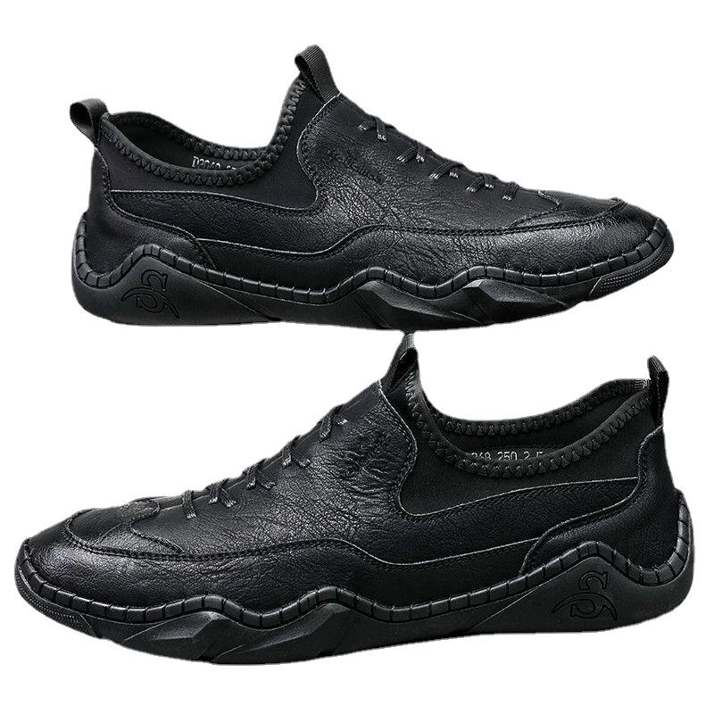 Мужская обувь из натуральной кожи — фото 3