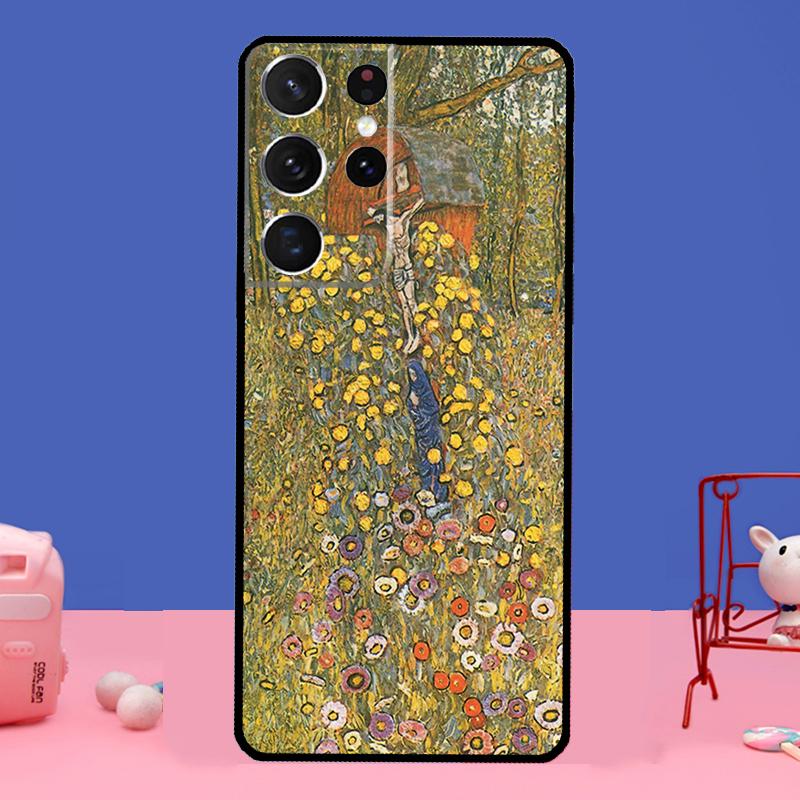 Gustav Klimt Phone Case For Samsung Galaxy S22 Ultra S8 S9 S10 Plus Note 20 Ultra S20 FE S21 Ultra