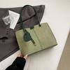 High-end Exquisite Niche Bag Women's Fashionable Versatile Female Portable Shoulder Bag Simple Soft Ladies Tote Bag