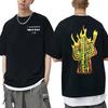 Cactus Jack Tshirt Awesome Streetwear Oversized T Shirts UnisexFashion Loose T-shirt Hip Hop Trend Tee Short Sleeve