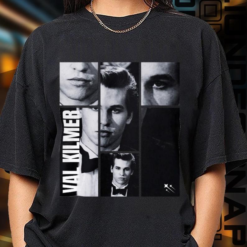 Limited Edition Val Kilmer Tshirt Sweatshirt And Hoodie Exclusive Fan Merch For Unisex And Unisex Mothers Day Gift