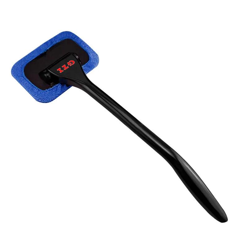 Hijk1 Car Window Cleaner Brush Kit Windshield Cleaning Wash Car Tool Caps For VW GTI Golf-4 5 6 7 Bora Jetta POLO MK4 MK6 Bora Passa
