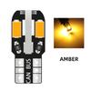 20pcs W5W T10 LED Bulbs Canbus 5730 8SMD 6000K 194 168 LED Car Interior Map Dome Lights Parking Light Auto Signal Lamp 12V Dome Lights 6