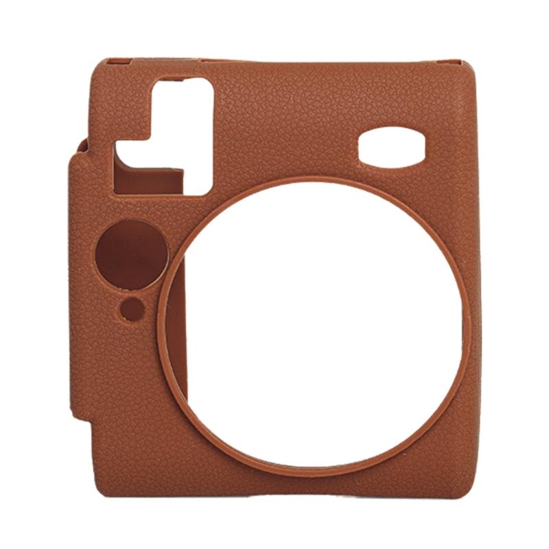 

Camera Case Soft Silicone Shock Resistance for Mini99 Camera Shell for Offering Full Protections for User Enthusiasts коричневий