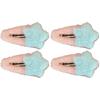 New Sweet Plush Hairpin Women Cute Star Shape Hair Clips Large Side Broken Bangs Bb Clip Fashion Girls Hair Accessories