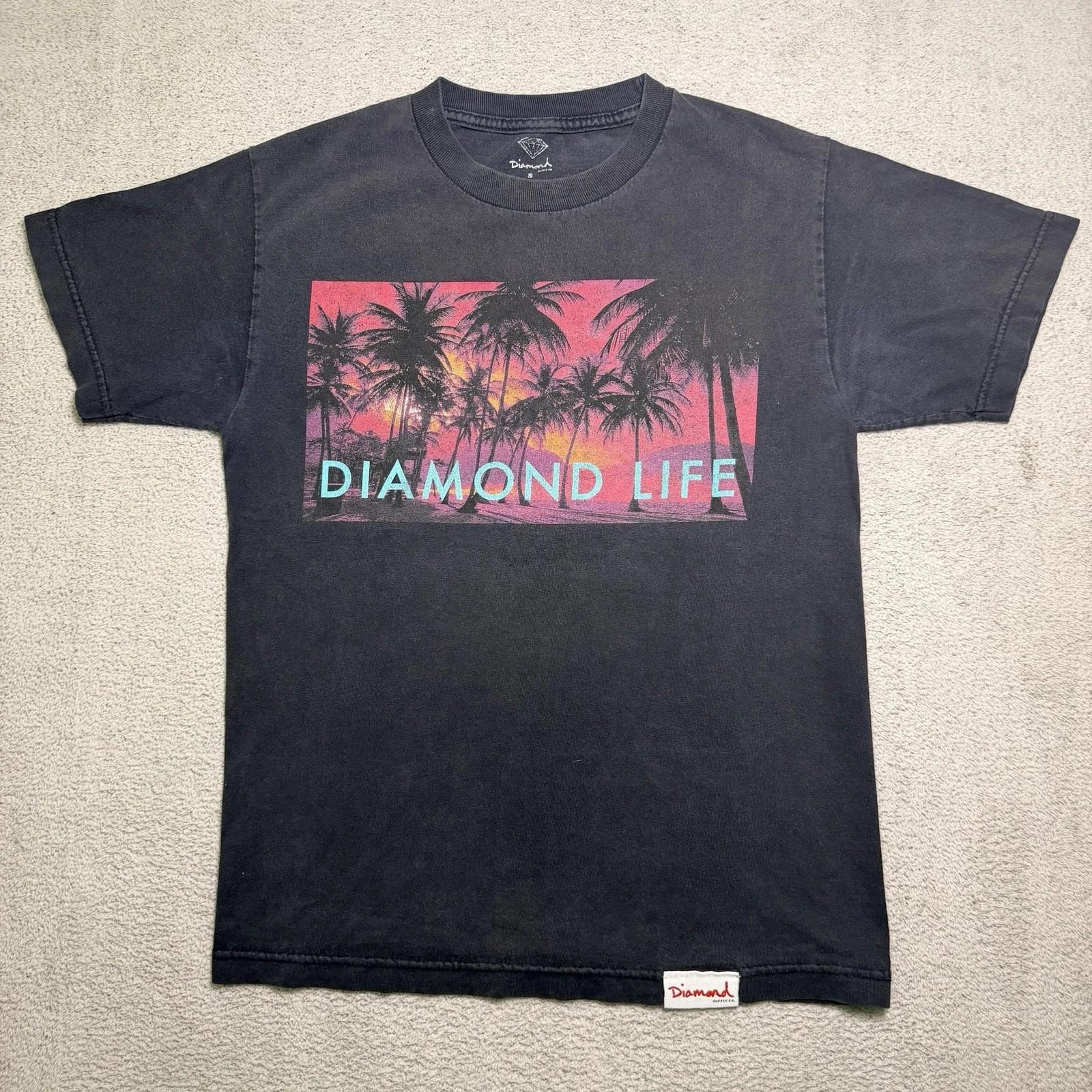 

Diamond Supply Co Tee Shirt Adult Small Short Sleeve Nautical Graphic Print S