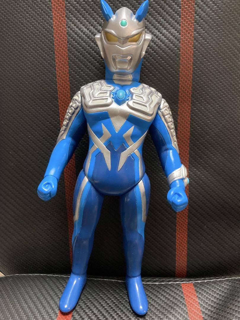 

[USED] Bullmark Ultraman Zero Luna Miracle Zero Soft Vinyl Marusan Marmit