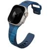 Řemínek UNIQ Stride De Rubber pro Apple Watch 49/46/45/44mm storm