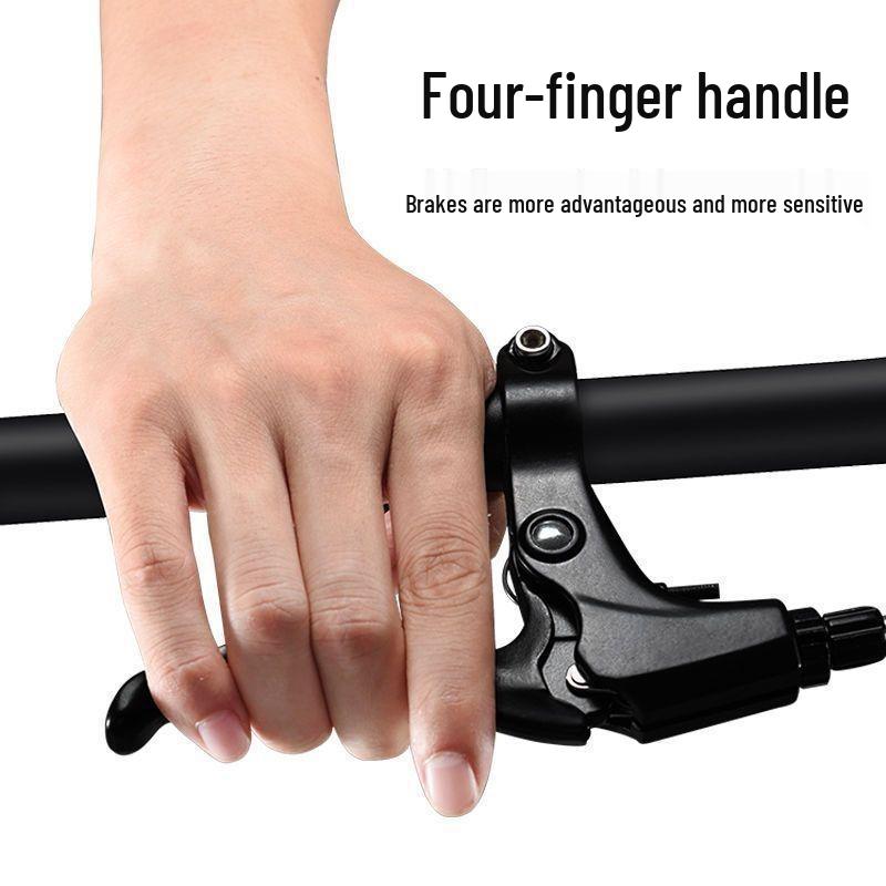 Aluminum Alloy Mountain Bike Brake Lever - Metal Disc Brake Handle