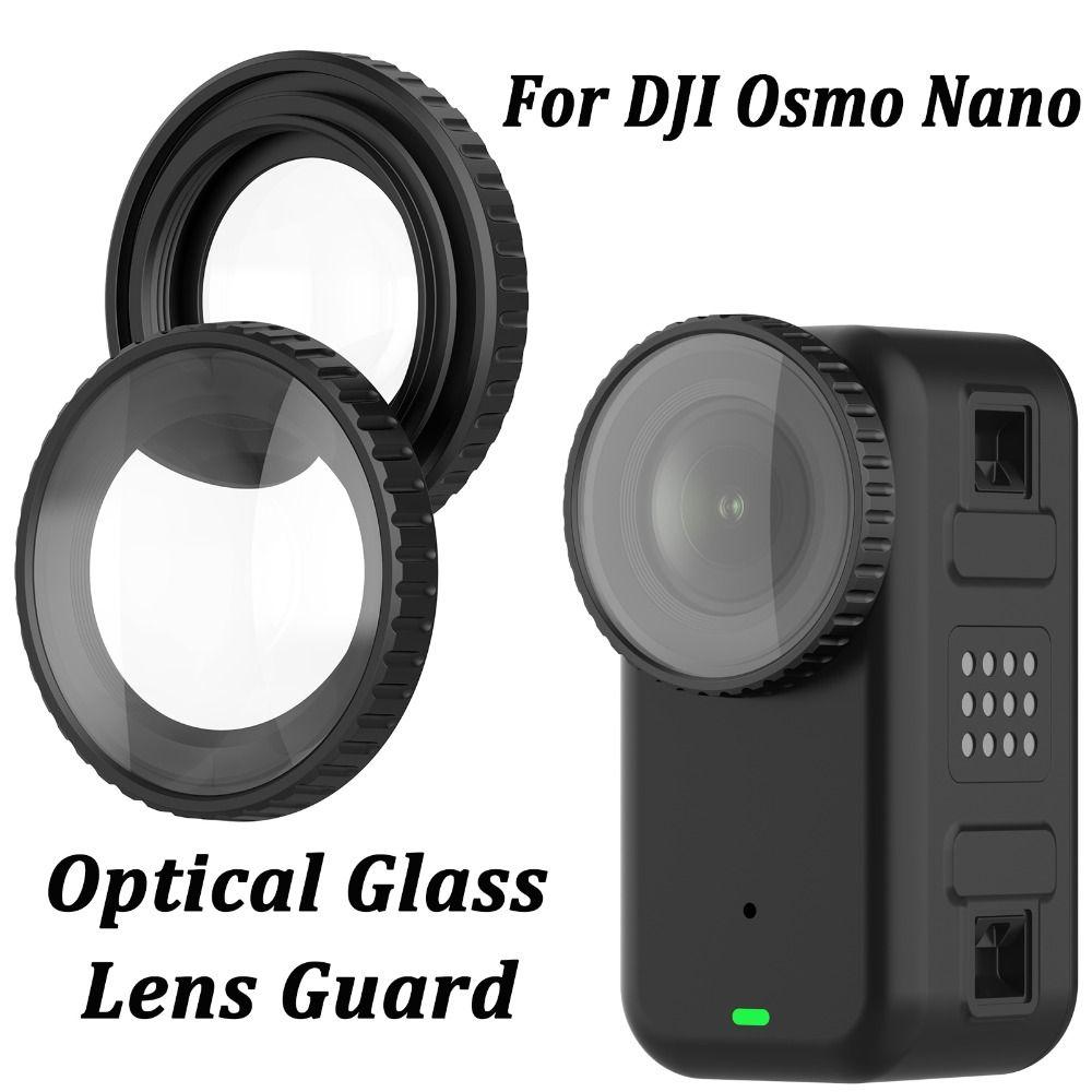 Anti-Scratch Lens Protector Protective Lens Cap for DJI Osmo Nano Panoramic Camera Accessories