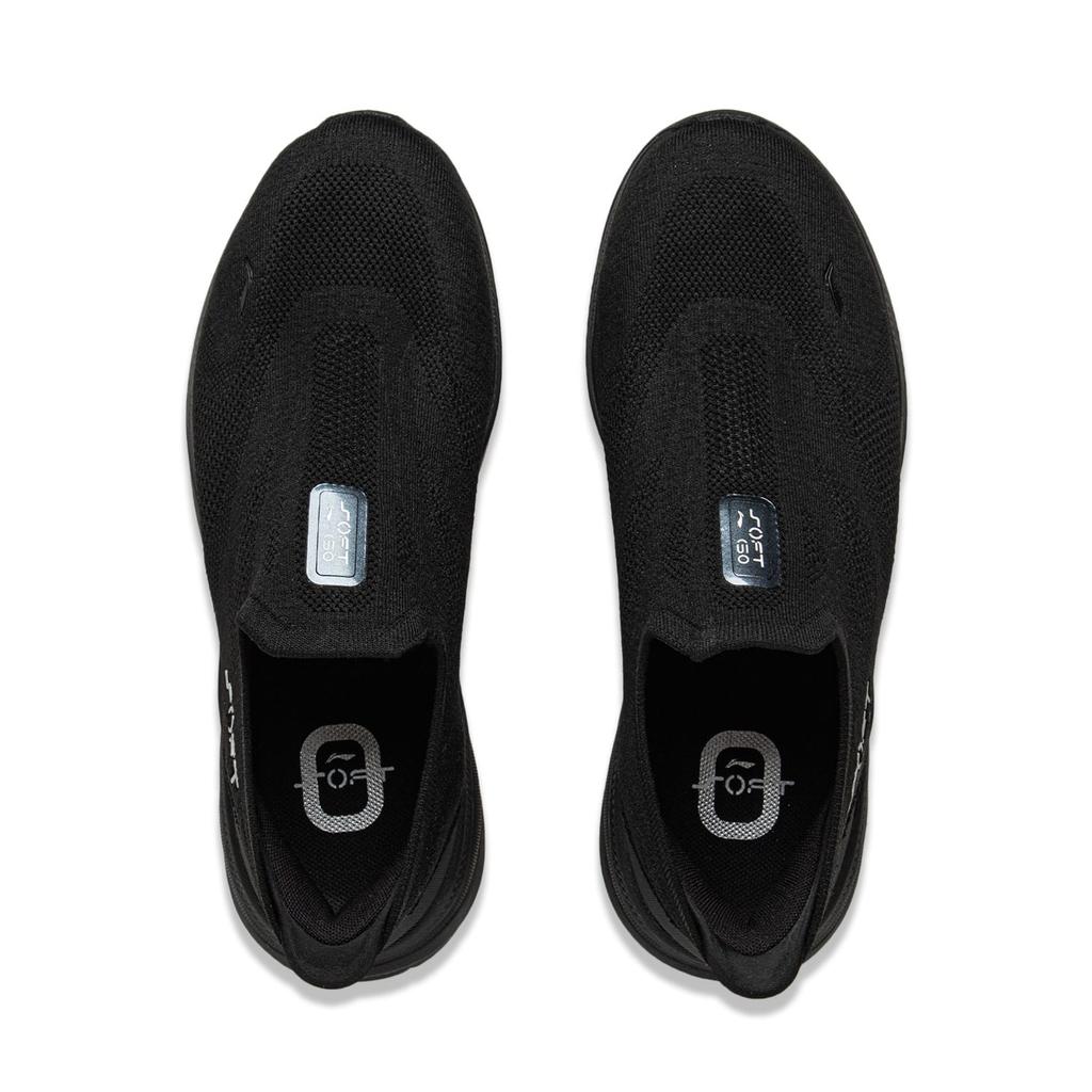 Li Ning SOFT GO 2 KNIT Low top Casual Shoes Men's Black AGLV017-9