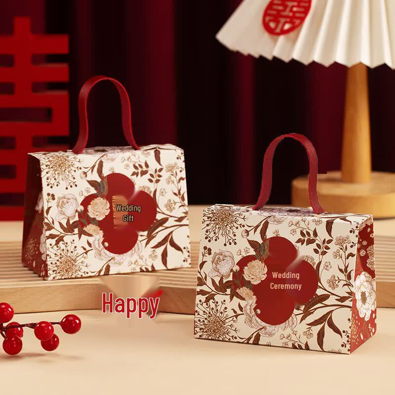 New Chinese Style Wedding Candy Boxes