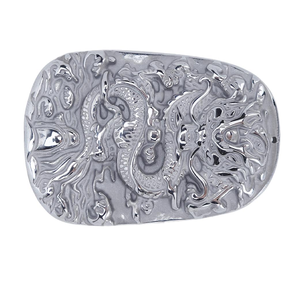 Naturanhänger Terahertz Drachenmuster Geschnitzt Energiesteinanhänger zur Schmuckherstellung