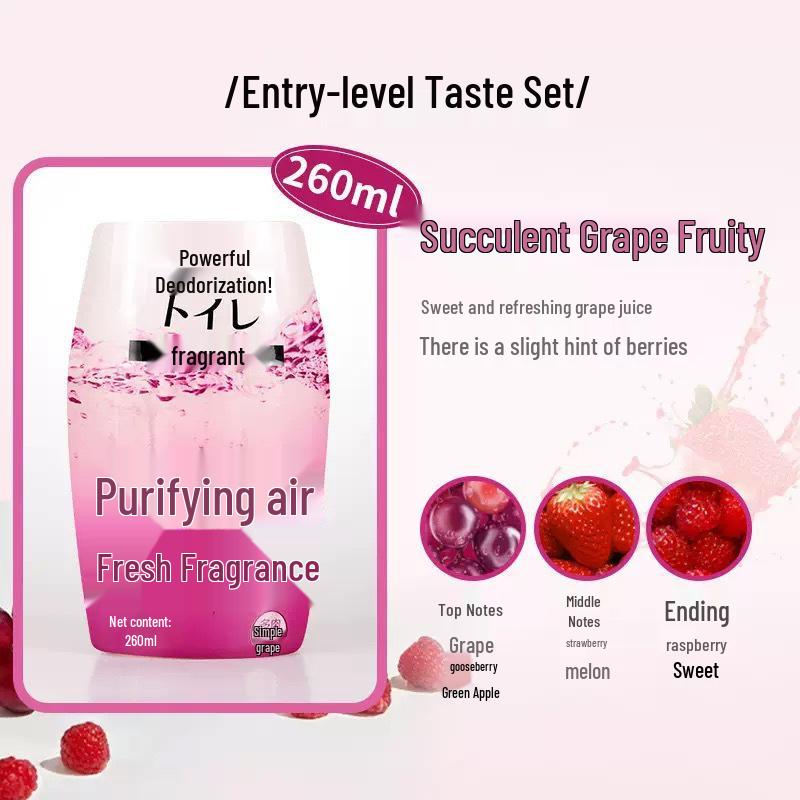 Large Capacity Bathroom & Restroom Air Freshener and Deodorizer