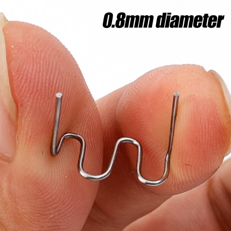 Automobil Stoßfänger Reparaturflicken Auto Edelstahl Heißklammern Automobil Kunststoff Schweißgerät Stoßfänger Löt Reparaturwerkzeug