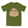 UnisexCartoon Game The Maw My Pet Alien Pou Meme T Shirt Apparel Funny 100% Cotton T-shirt Clothes Vintage Tee Shirt Printed