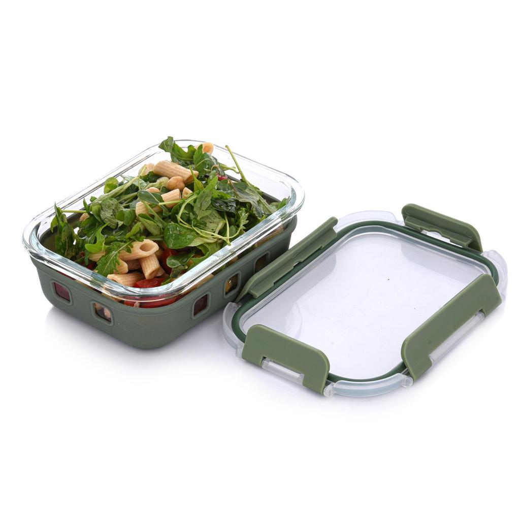 Advanced Rectangular Glass Lunchbox, Ideal Lunch, DUKA