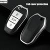 Leather TPU Car Remote Key Case Cover For Peugeot 208 308 408 508 2008 3008 4008 5008 Citroen C1 C4 C6 C3-XR Picasso DS3 DS4