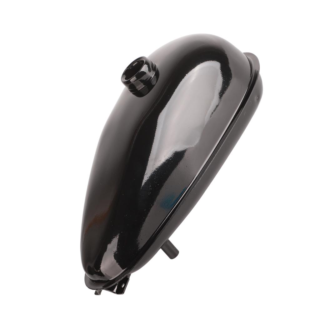 4L Fuel Gas Petrol Tank Aluminum Alloy Polished for 49 To 80CC Motorcycles Electric Bicycles