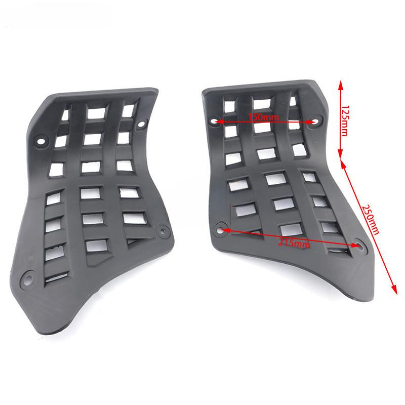 Plastic Left and Right Pedal 50cc 70cc 90cc 110cc 125cc 140cc 150cc 160cc 200cc Engine ATV Go Kart Quad Pit Dirt Trail Bike