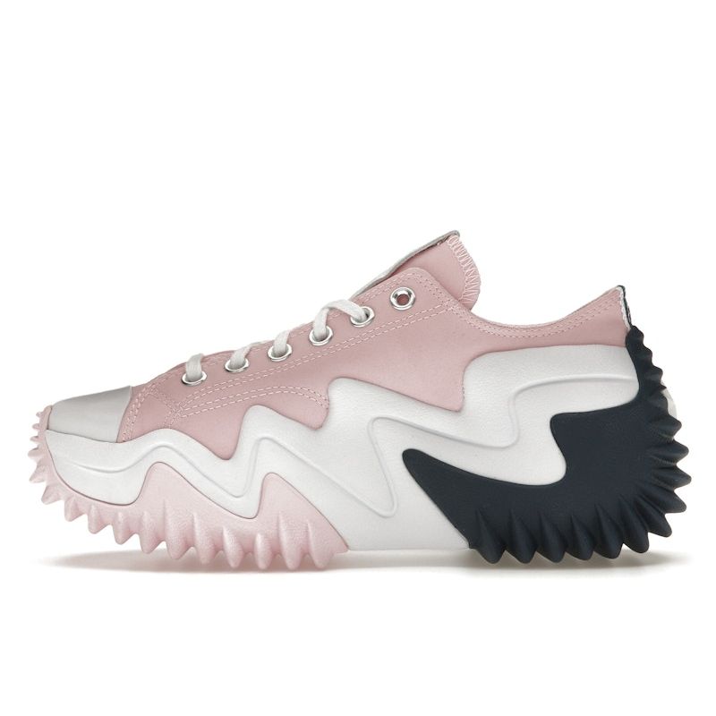 Converse Run Star Motion CX Platform Low Sunrise Pink Navy White A03079C