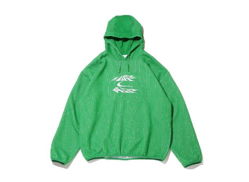 Nike Off-White Men s Engineered Hoodie Green XXL
