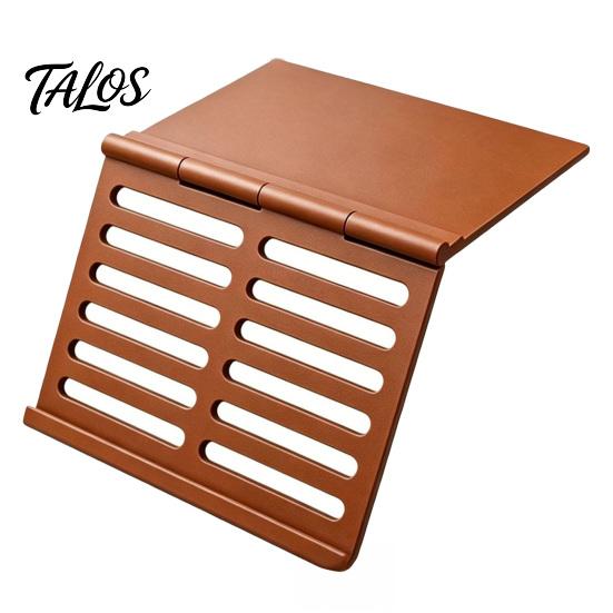 Mahjong Card Holder for Table, 3D Printed Angled Viewing Display Rack, Under-Mat Slide-in American Mahjong Card Stand, Table Accessory