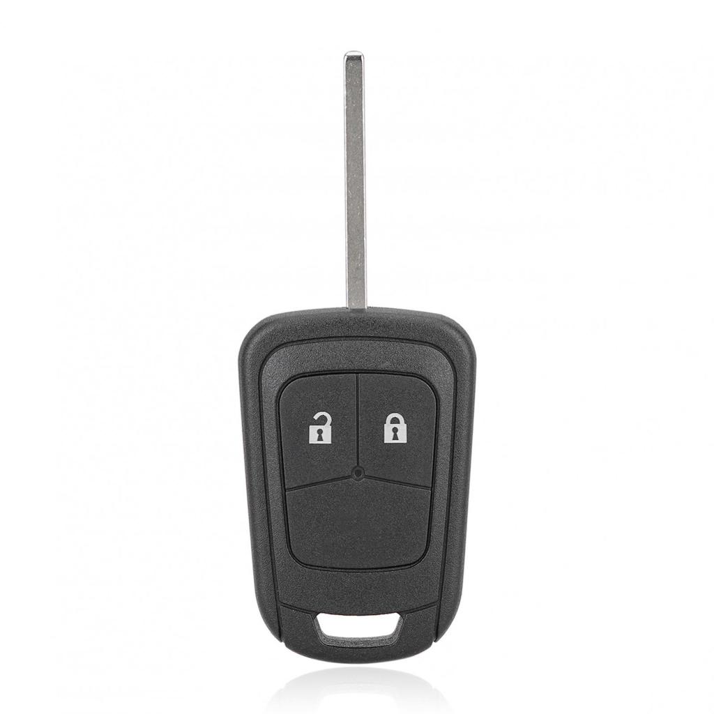 434 MHz ASK 3 Tasten Auto-Funkschlüssel passend für OPEL/VAUXHALL mit ID46-Chip, langlebiger Ersatz-Funkschlüssel