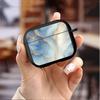 Aqua Gold Agate Earphone Cases Cover Case For Airpods 3 1 Pro3 Pro 4 2 Pro2