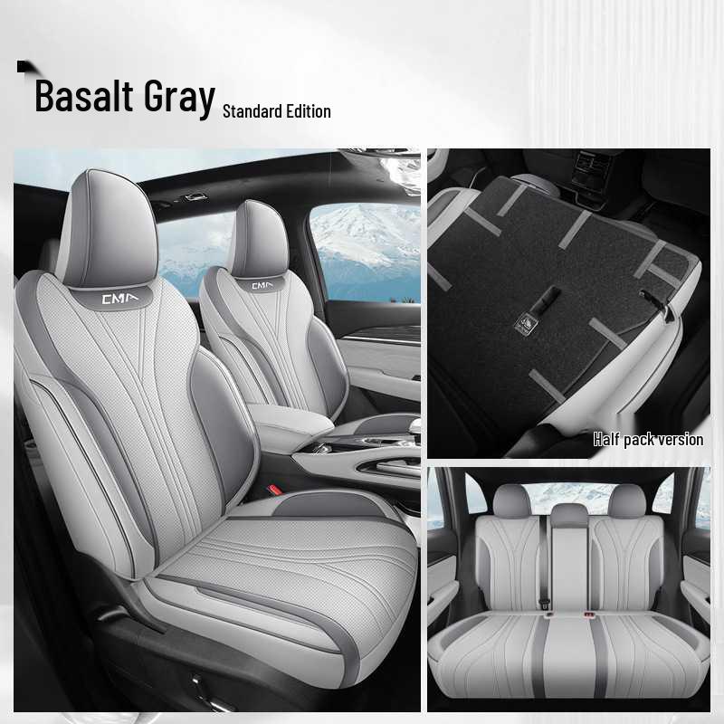 

Perforated Leather Car Seat Cushion for 24 Xingyue L Models - Four Seasons Cover Specify Car Model and Year