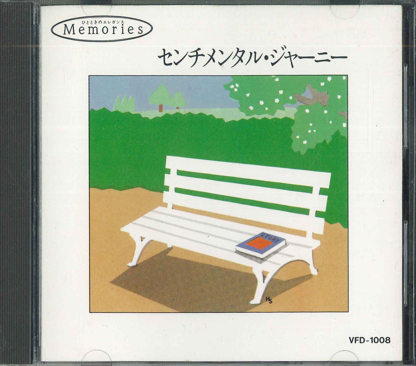 

CD VARIOUS - sentimental journey VFD1008 TEKDEC 1987 Japan Mood Music Used