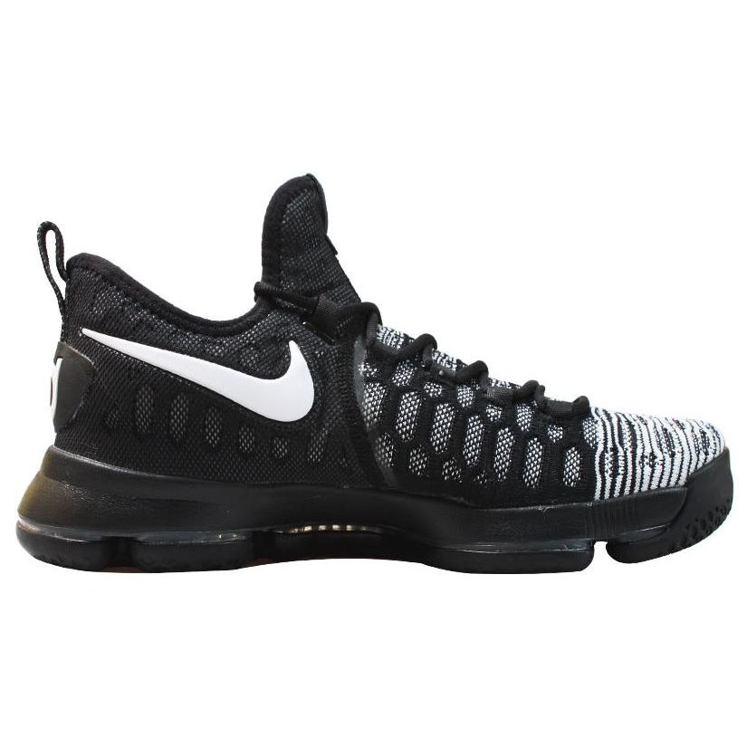 Nike KD 9 EP Durant 9 Round Head Comfortable Fabric Shock Absorption Non-Slip Wear-Resistant Lightweight Low-Top Basketball Shoes 844382-010