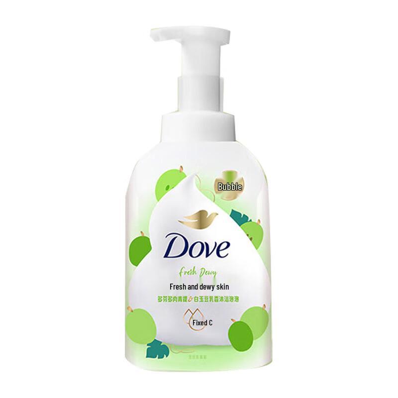

Dove Green Grape & Soy Milk Shower Foam