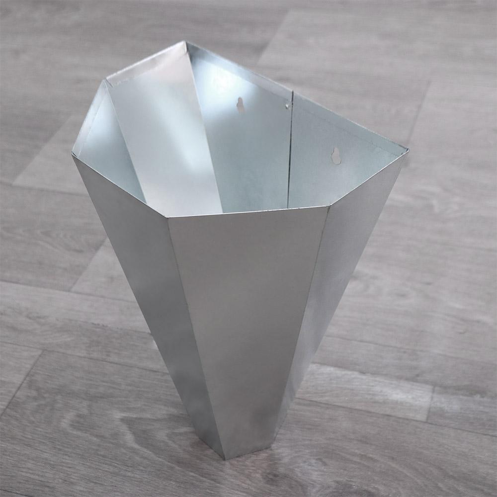 Heavy Type Poultry Restraining Cone Practical Easy To Clean Chicken Cone Durable Metal Poultry Processing Tool Farm Processing